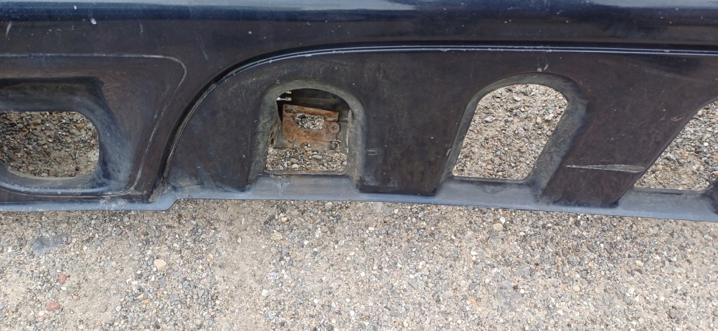 Mercedes w163 ml бампер перед передній przedlift колір 189 Доставка