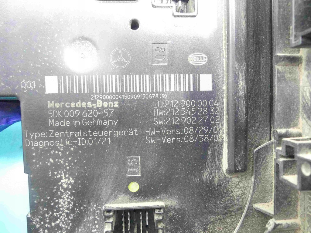 фото №8, Коробка запобіжників mercedes w212 2129000004