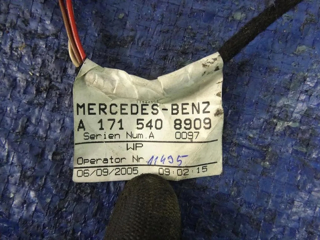 фото №2, Датчик дождя mercedes slk r171 a1715408909