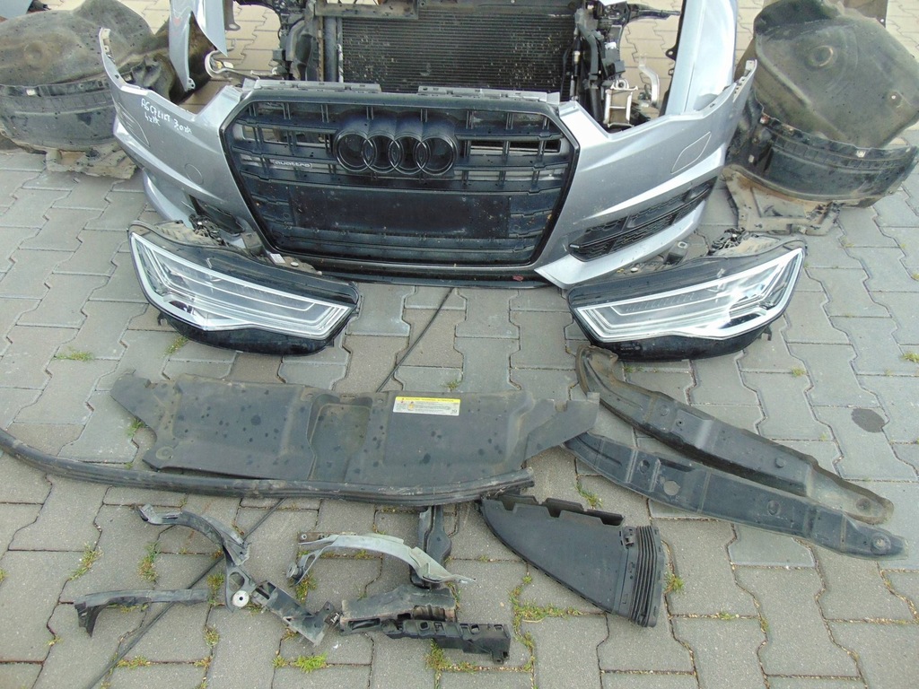 фото №5, Kompletny перед капот лампи a6 c7 lift s-line 3.0tdi 4xpdc 4g0941035 matrix