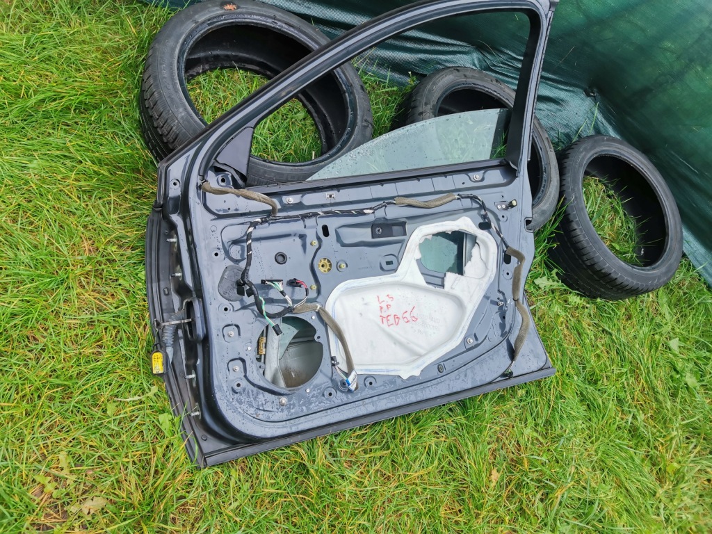 фото №10, Дверь правый перед передние renault laguna iii teb66 pierwszy лак