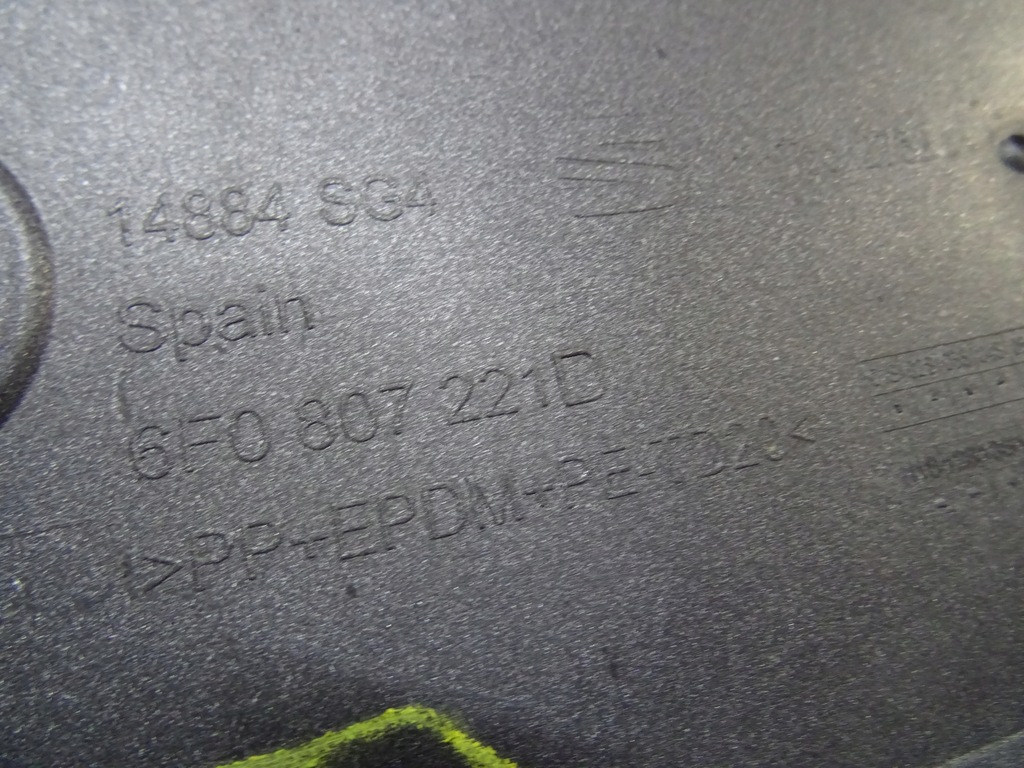 фото №16, Бампер перед передний seat ibiza v 6f0807221d llu