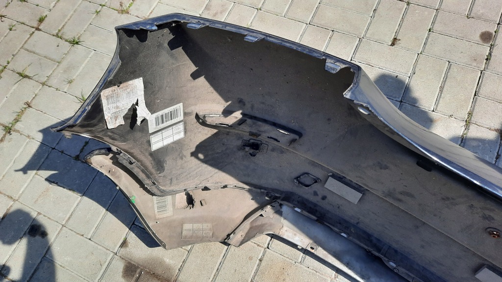 фото №9, Бампер задняя задний volvo c30 r-design