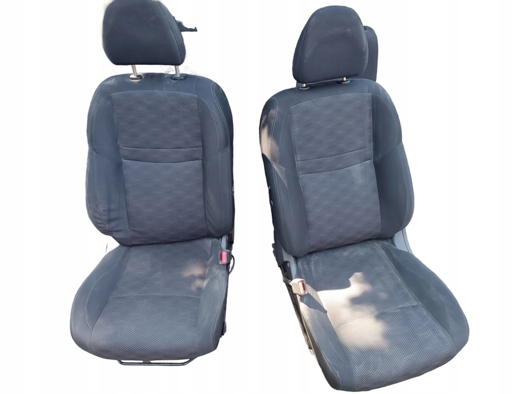 фото №5, Nissan qashqai j11 сиденья заднее сиденье салон