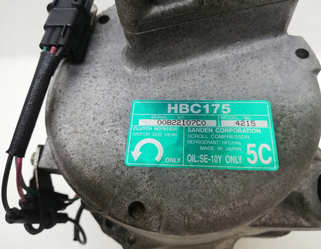 фото №7, Стартер honda jazz iii 1.3 hybrid sm-74003