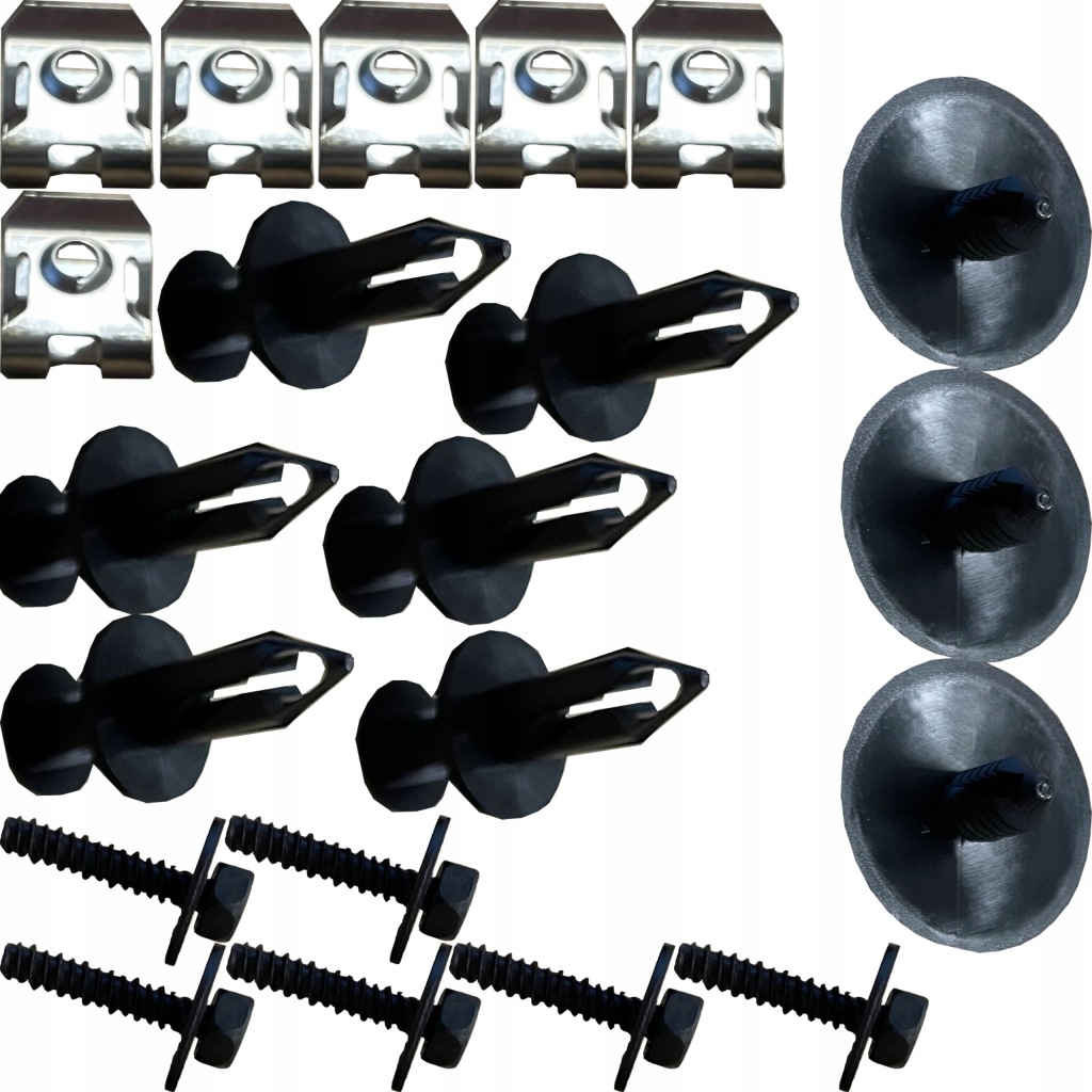 фото №1, Клипсы подкрылок kuga mk 2 1013-2019