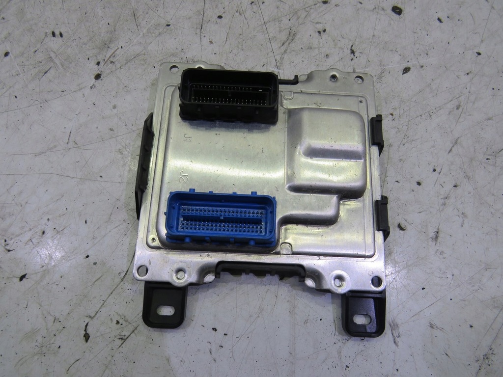 фото №1, Бортовой компьютер двигателя opel astra k v 1.4 16v