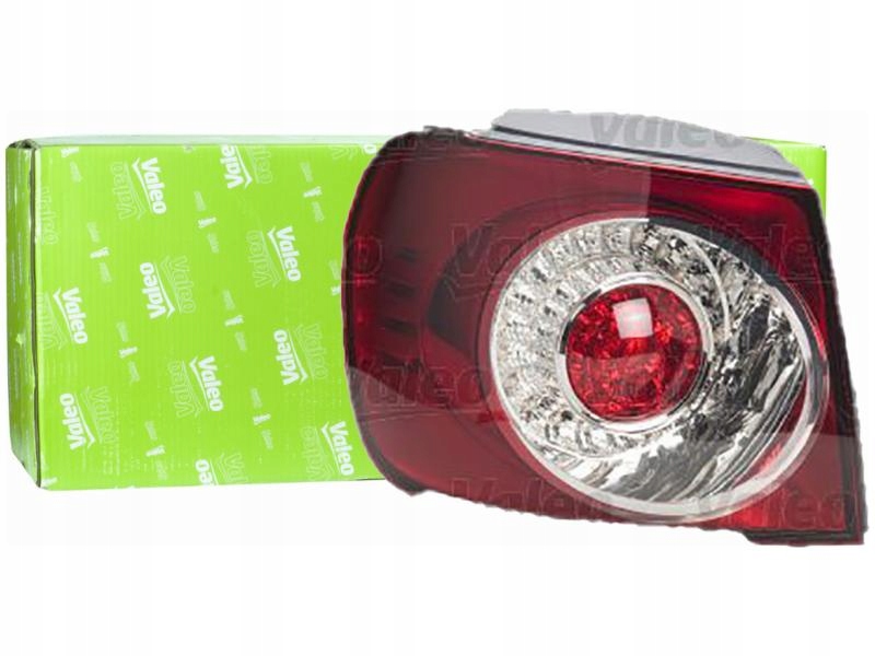 фото №1, Лампа задня ліва vw golf plus 09-13 liftback