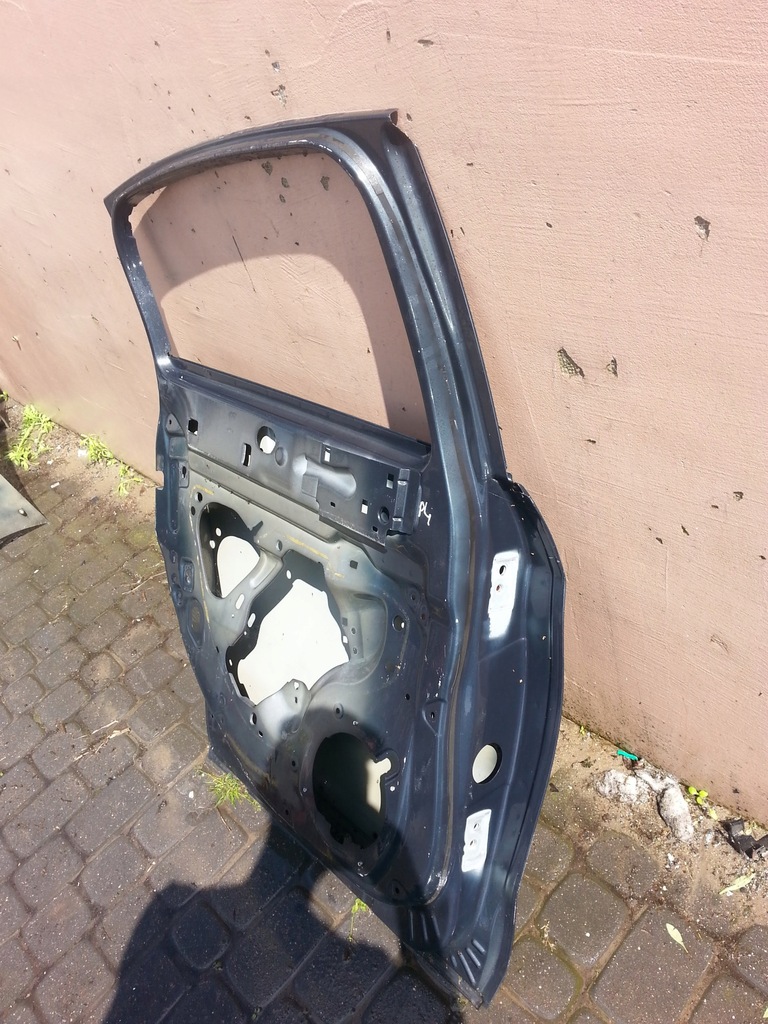 фото №6, Citroen c5 x7 2008- sedan дверь левая задняя задние iii