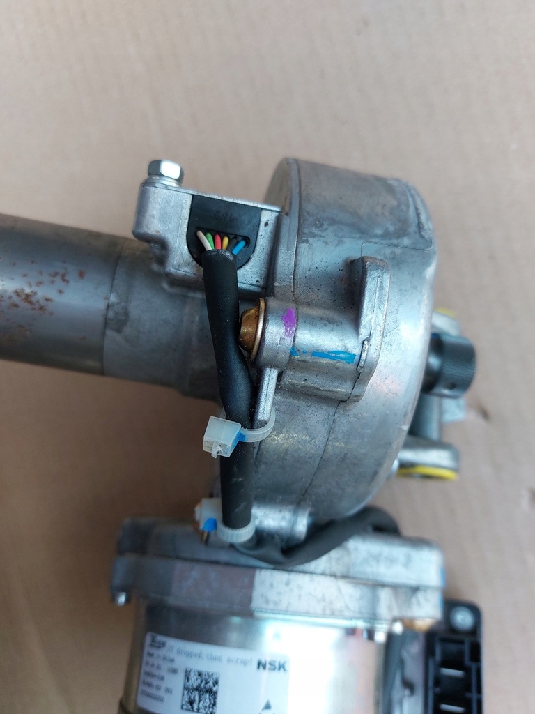 фото №6, Dacia sandero підсилювач електричний тяга колонки кермового eawcec088