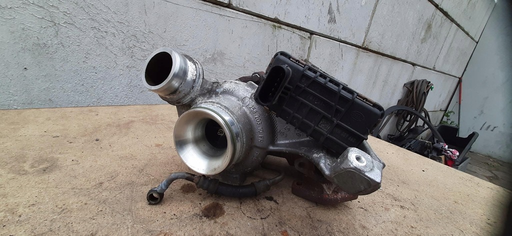 фото №9, Турбонагнітач турбіна bmw x1 e84 781018902