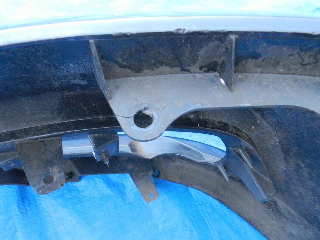 фото №10, Chevrolet aveo t250 | бампер перед передний lift 96808139 | 478