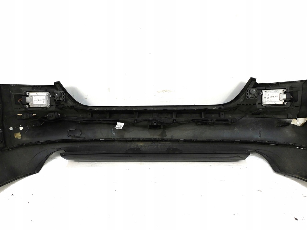 фото №12, Audi a8 d4 4h бампер задняя kompletny радары 4h0807511