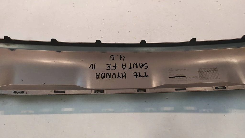 фото №7, Спойлер накладка бампера задня hyundai santa fe