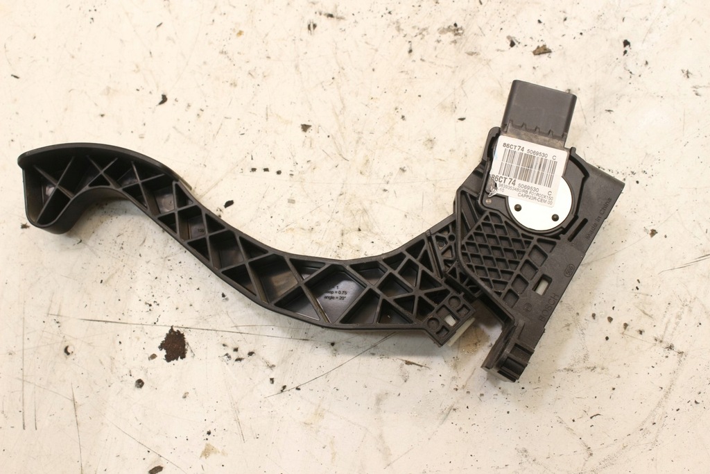 фото №5, Педаль газа потенциометр 9839353480 peugeot expert iii jumpy 2.0 blue hdi