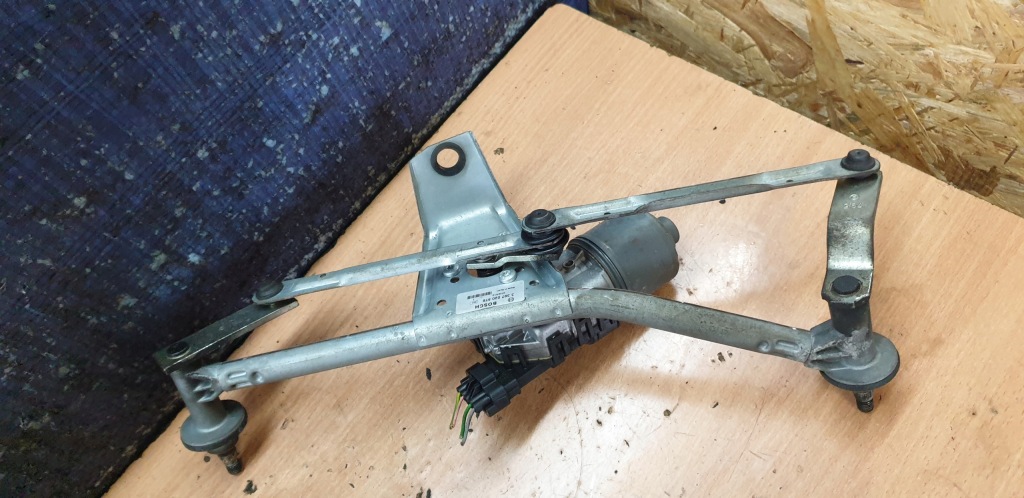 фото №1, Peugeot 206+ plus механизм дворник перед eur