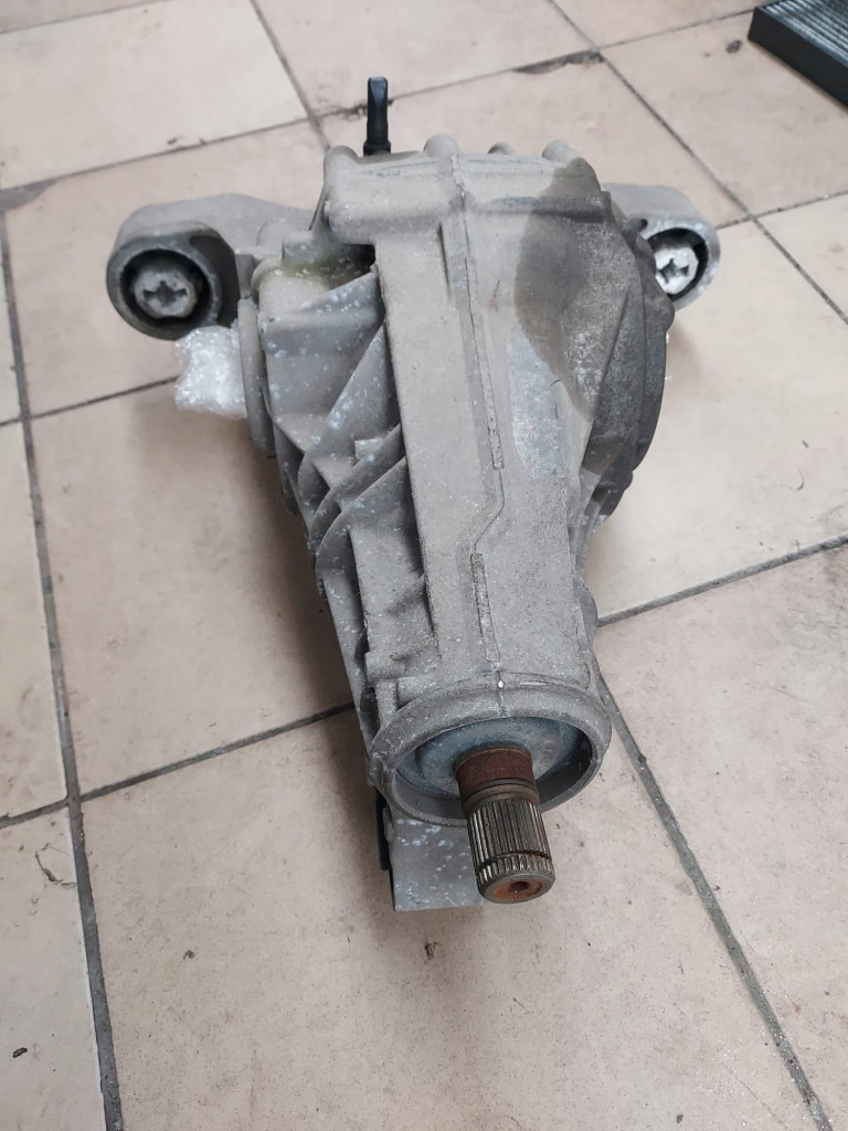 фото №1, Міст диференціал задня touareg 7p audi q7 4l 4460310090