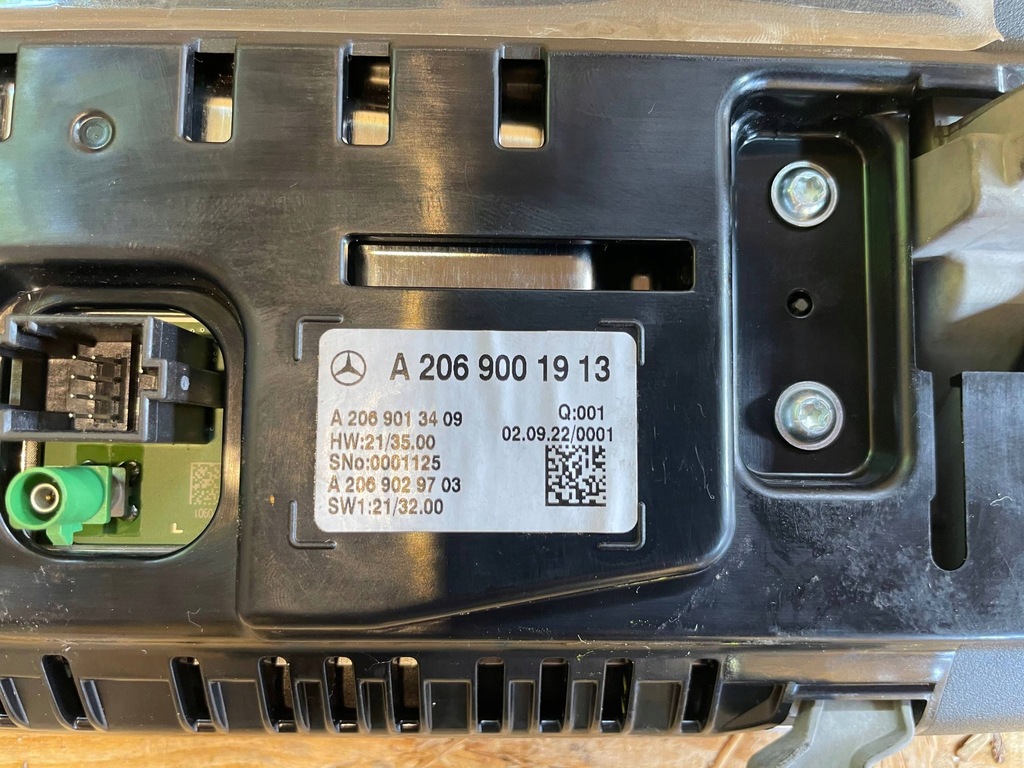 фото №15, Mercedes c klasa w206 21- екран дисплей лічильник