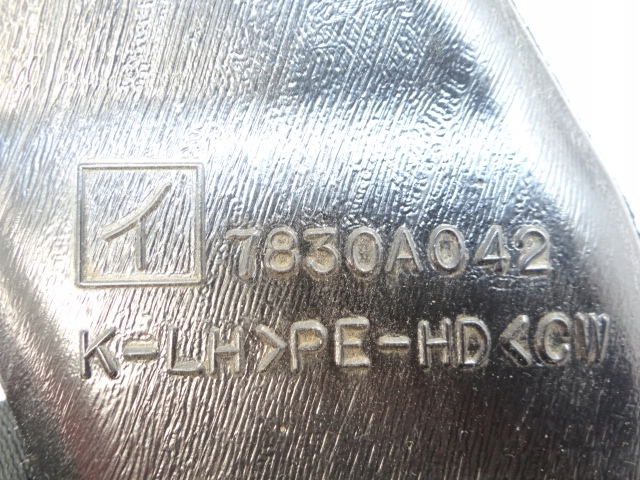 фото №6, Citroen c4 aircross левый впуск воздуха канал pod консоль 7830a042