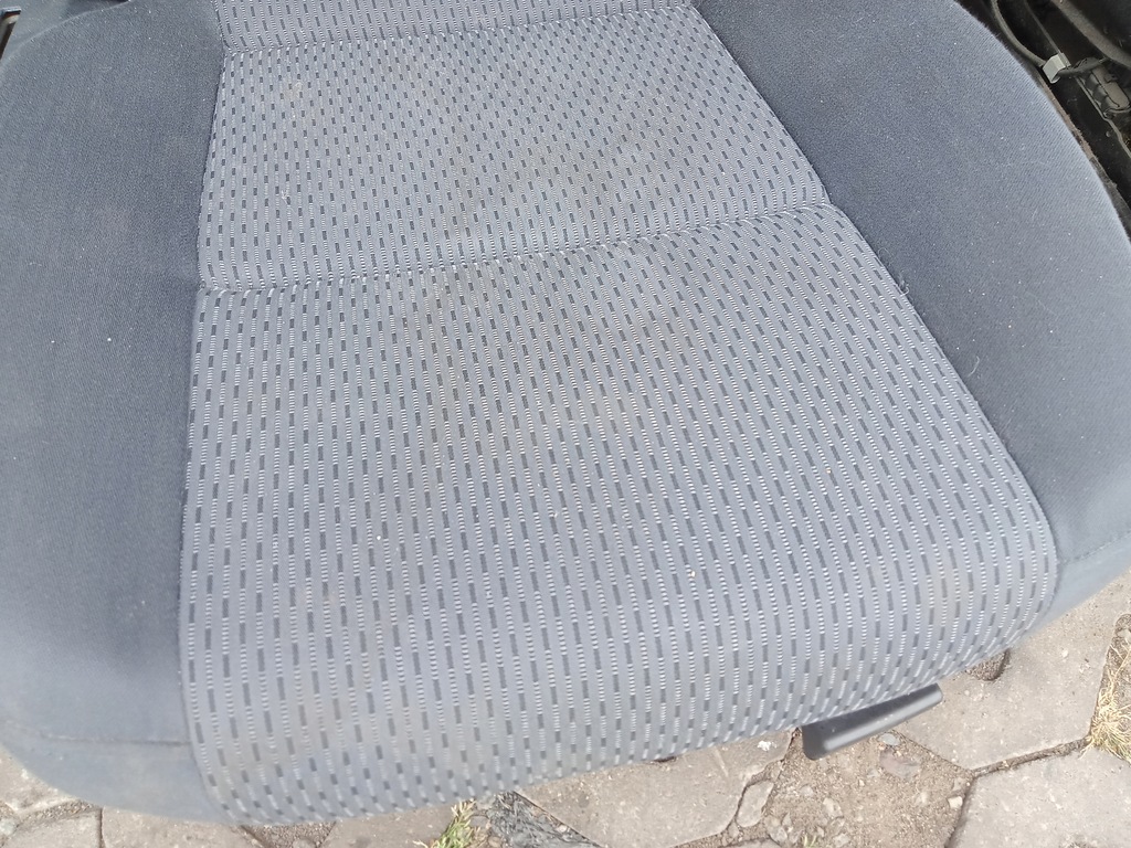 фото №12, Сидіння передні audi a6 c6 підігрів niebieskie