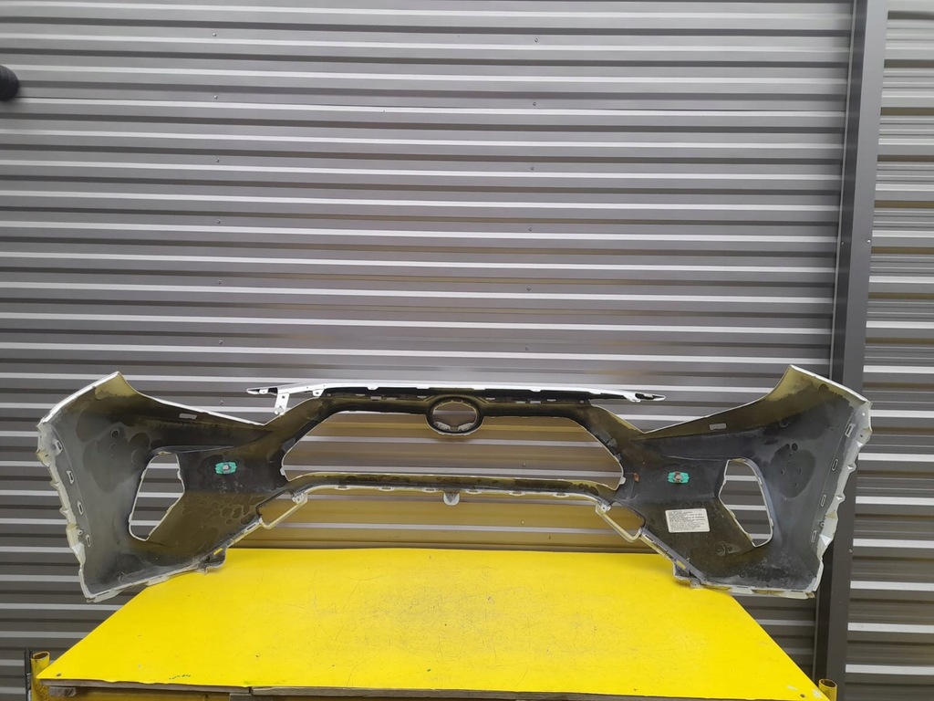 фото №10, Toyota rav4 v бампер перед