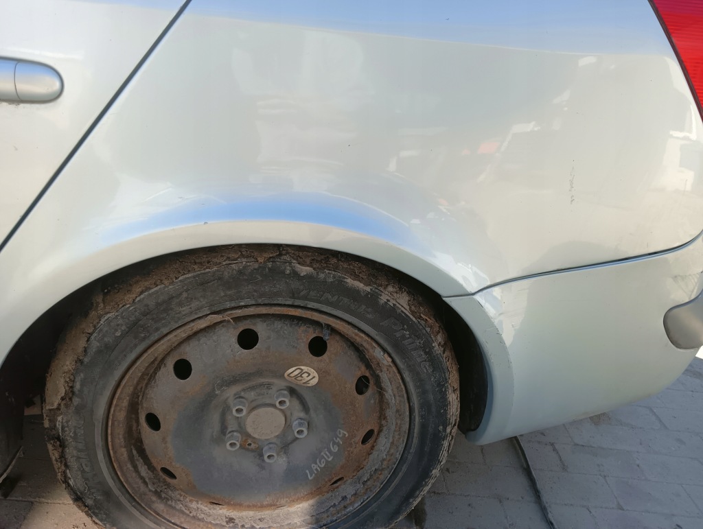 фото №3, Крыло задний левый четверть renault laguna ii kombi