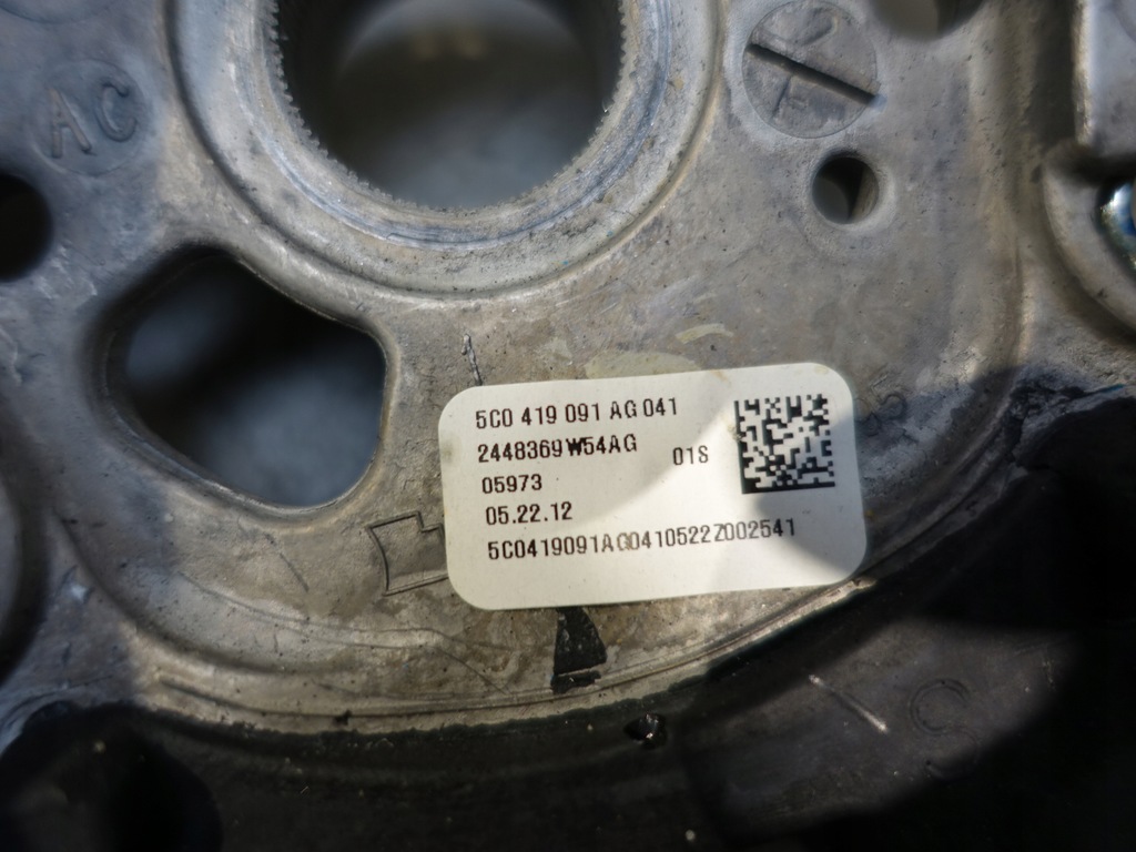 фото №7, Vw beetle 5c воздуховод мультифункция кожа