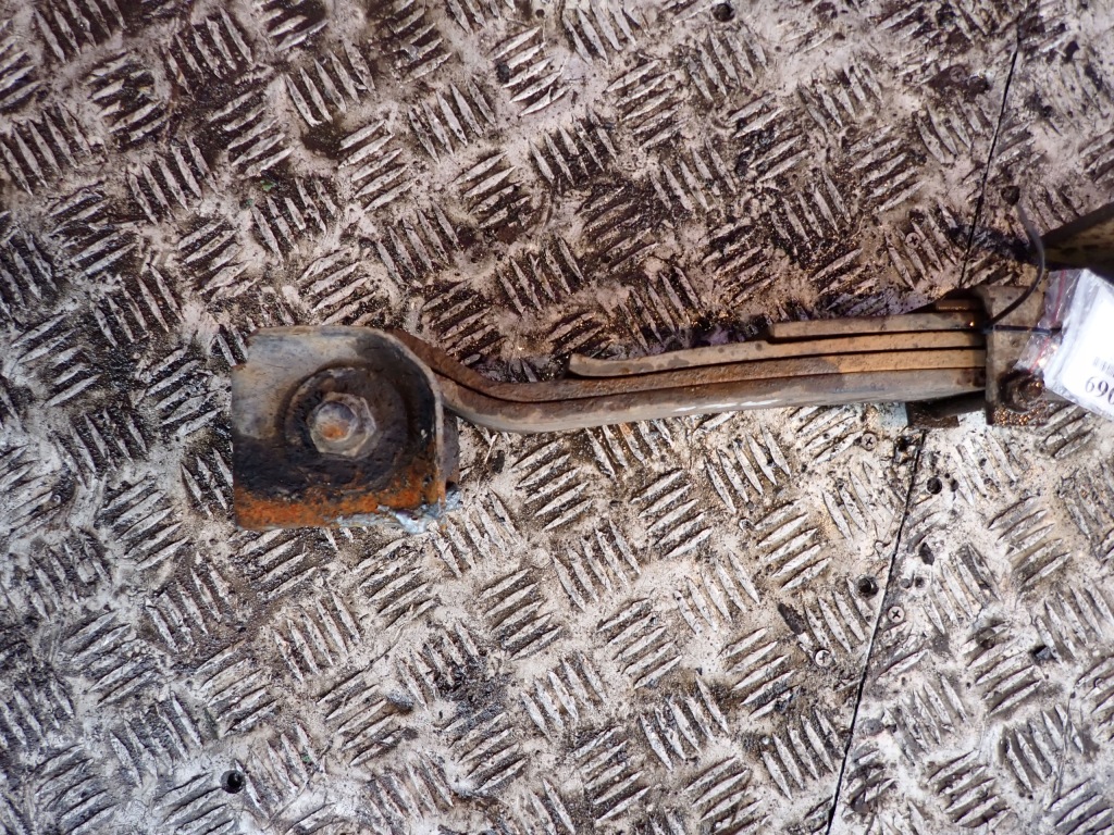 фото №2, Lublin ii iii 2,4 ресора задня задній 9 щітка