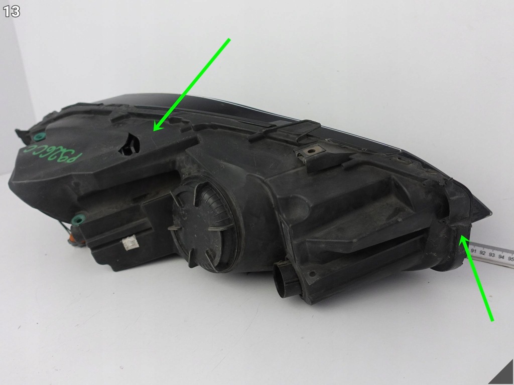 Jaguar xf 2 x260 f-pace x761 15-20 фара звичайна протитуманна фара led ліва перед європа Недорого