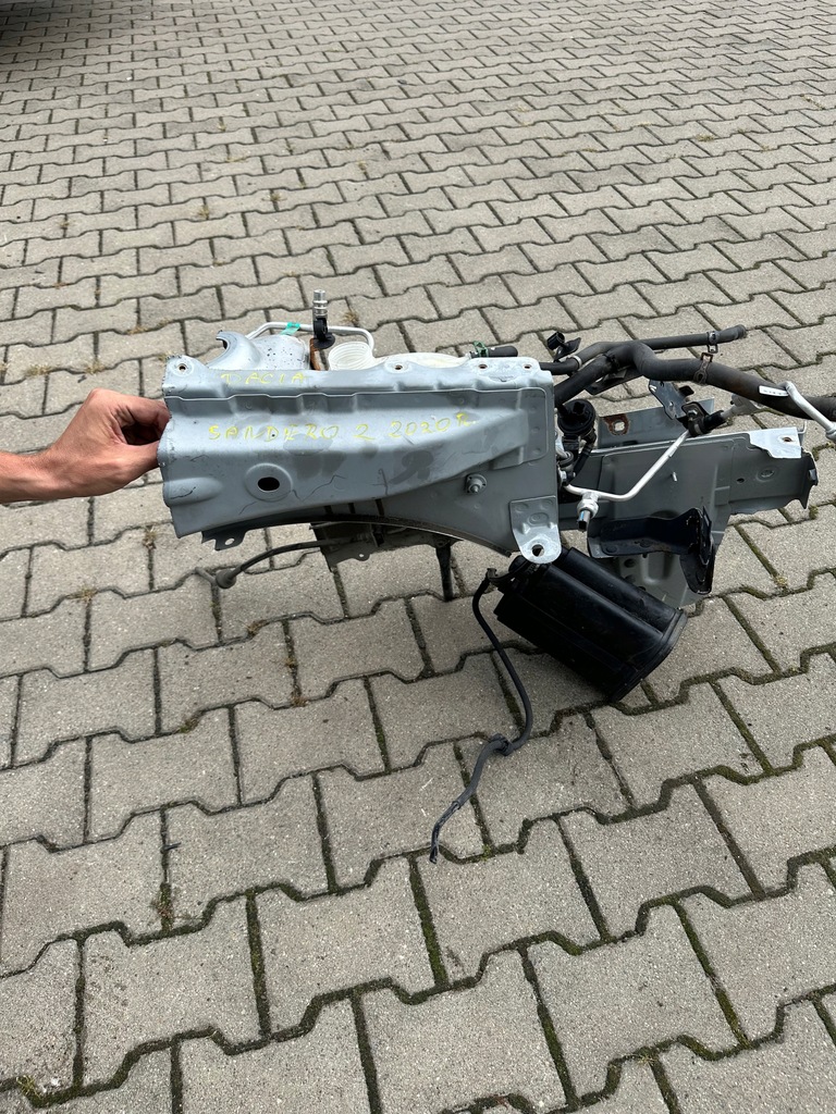 фото №5, Dacia sandero ii lift чверть чверть лонжерон права оригінальна