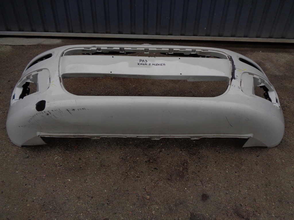 фото №10, Бампер fiat panda 3 iii 2012- передний перед