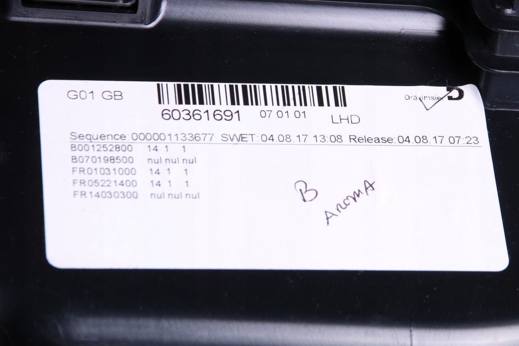 фото №9, Bmw x3 g01 x4 g02 бардачок пасажира europa 9379252