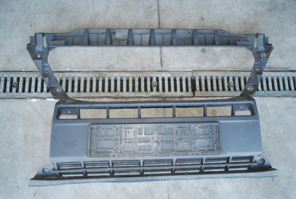 фото №1, Решётка радиатора рамка бампера перед ducato jumper lift 14-