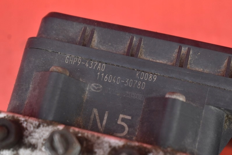 фото №7, Насос abs ghp9-437a0 mazda 6 3 iii gj 2.5 skyactiv 186 km 12-15