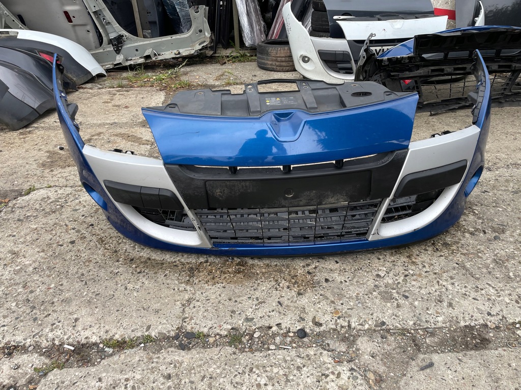 фото №1, Бампер перед megane iii coupe