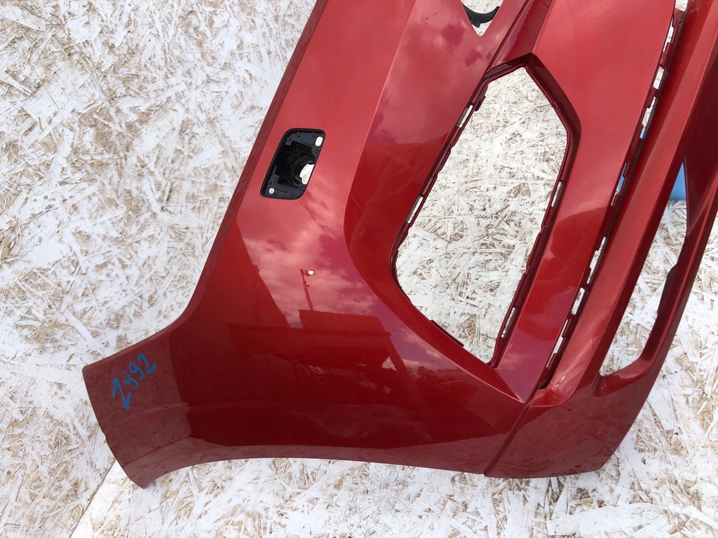 фото №8, Бампер передній перед volvo xc60 ii