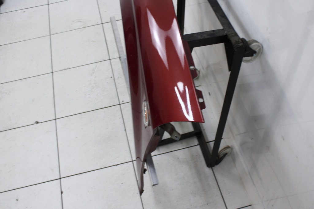 фото №6, Seat leon ii 05r- крыло левый перед передний ls3x