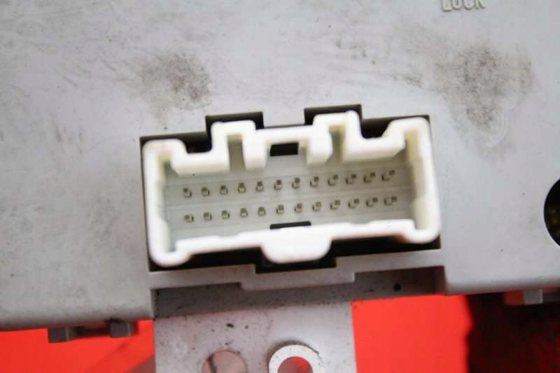 фото №13, Панель управление обдув кондиционер qk25 mazda 6 1 i gg 02-05