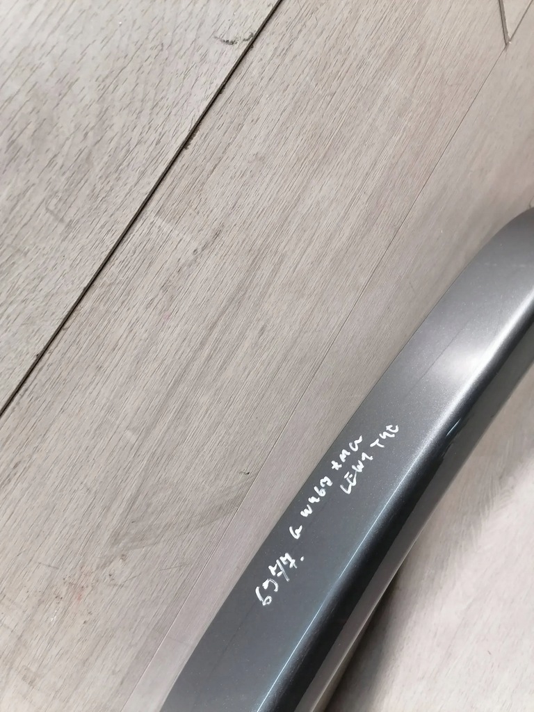 фото №8, Mercedes g w463 amg молдинг крила лівий задня a4638812700