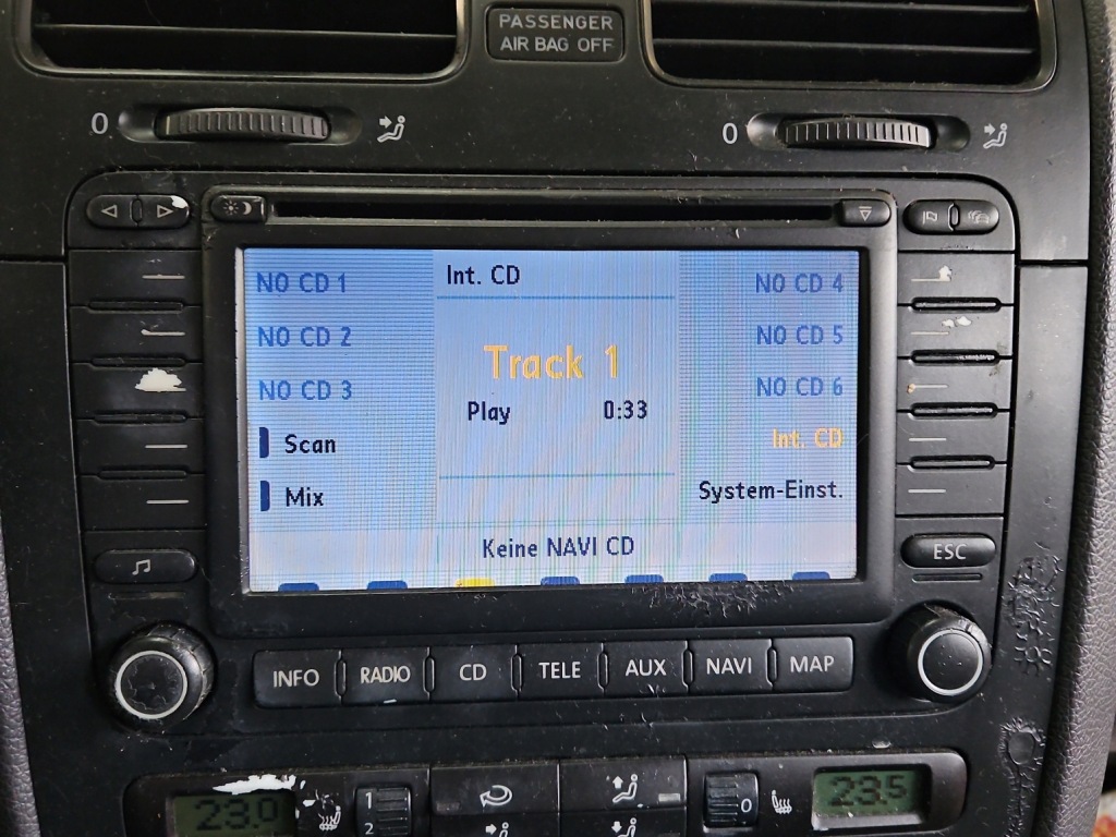 Купить Радио заводской vw golf v 1t0035194c радиопроигрыватель