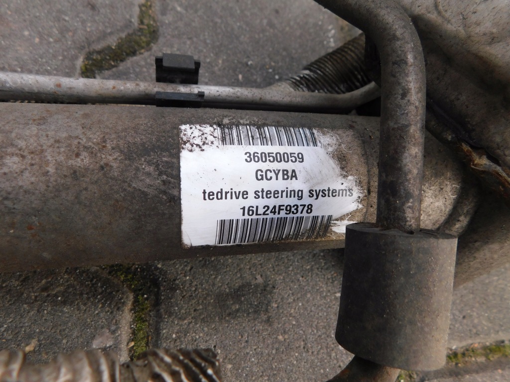 фото №4, Volvo s80 ii 07-13 рейка рульова