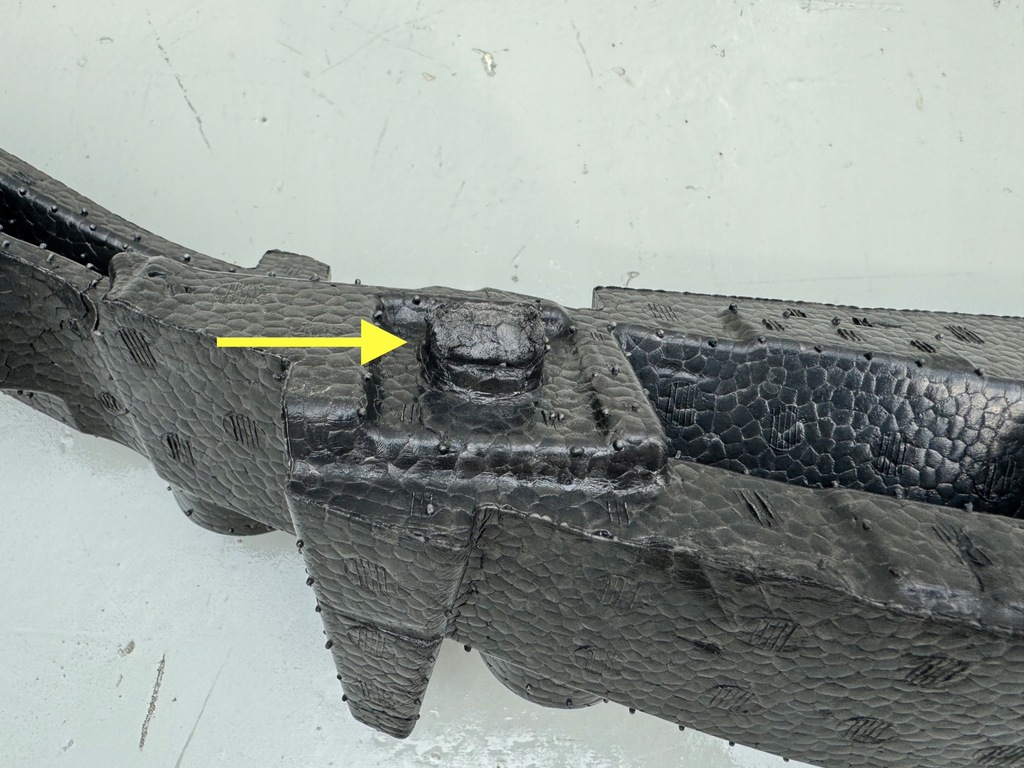 фото №12, Subaru xv ii 2 18r- піна абсорбер бампера перед передній 57705fl280