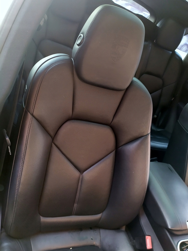 фото №8, Сидіння перед заднє сидіння салон porsche cayenne lift 7p