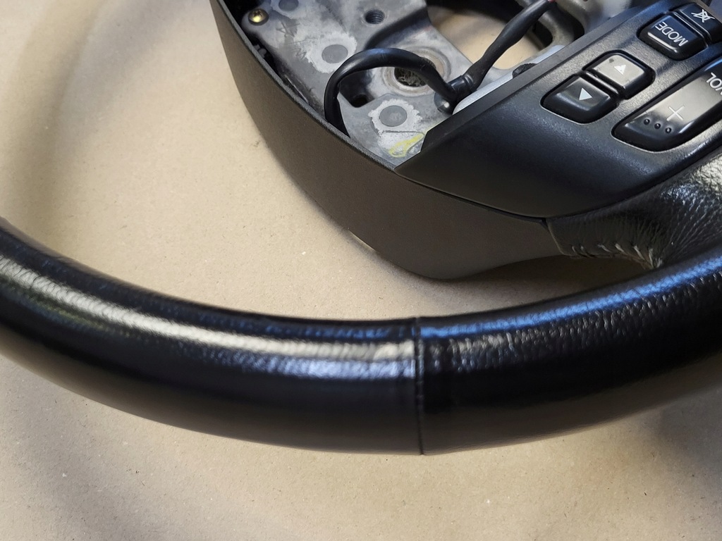 фото №8, Повітропровід багатофункціональний шкіряний mazda rx8 rx-8 оригінальний номер czarna шкіра