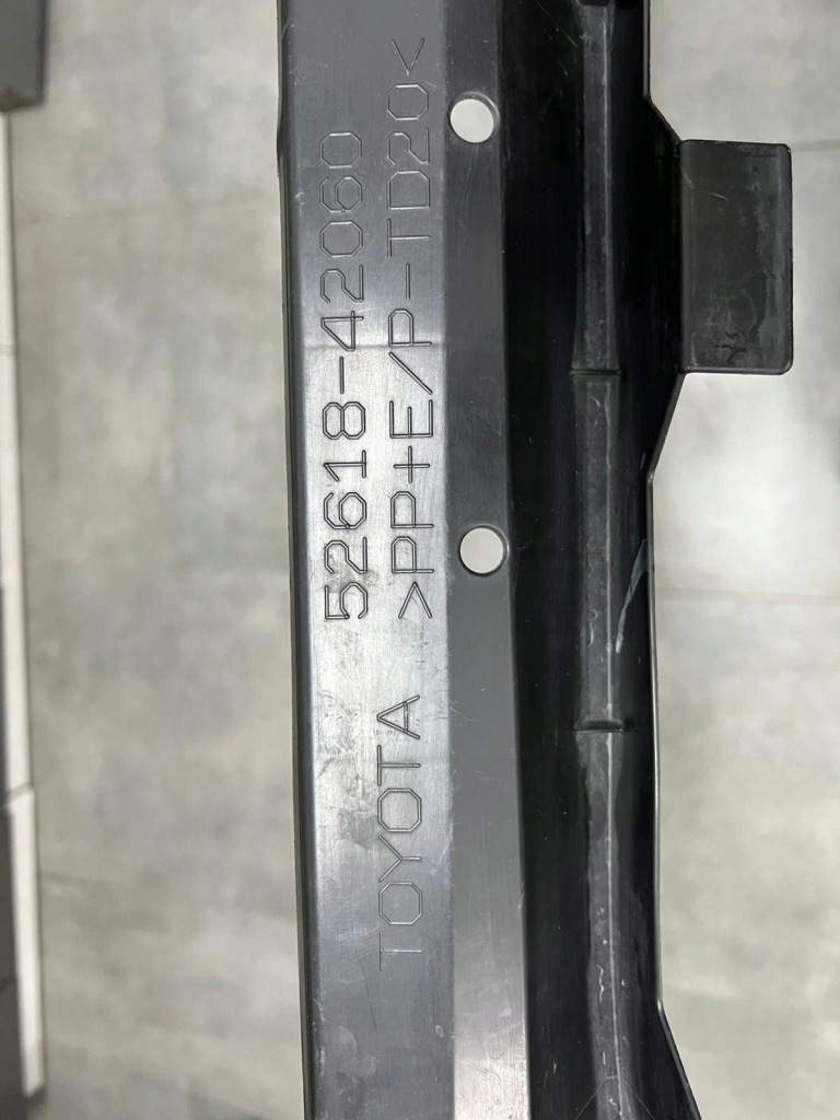 фото №7, Toyota rav4 v 5 19r- кронштейн абсорбер бампера перед 52618-42060