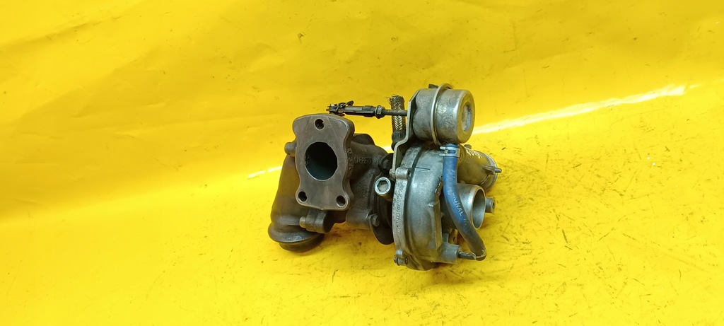 фото №13, Турбонагнетатель peugeot 206 2,0hdi 99-07r 9622526980 .