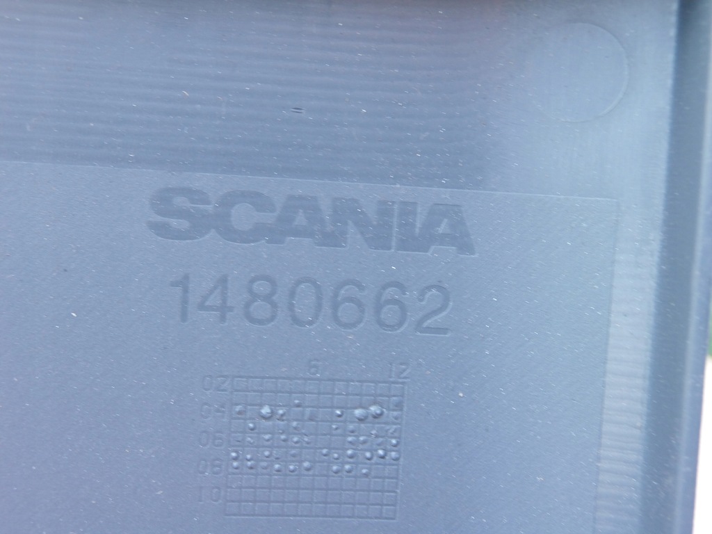 фото №4, Защита обшивка стойка левая 1480662 scania r xpi 400 440