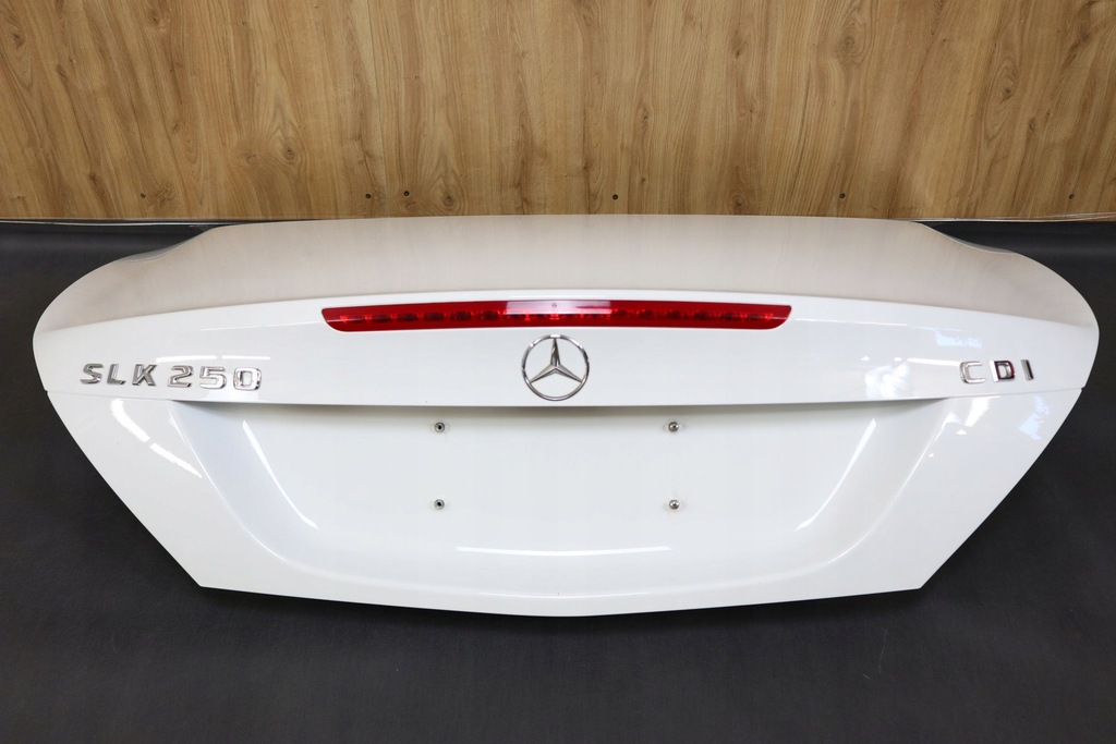 фото №1, Mercedes slk r172 кришка багажника задня задня багажника комплектна 149u