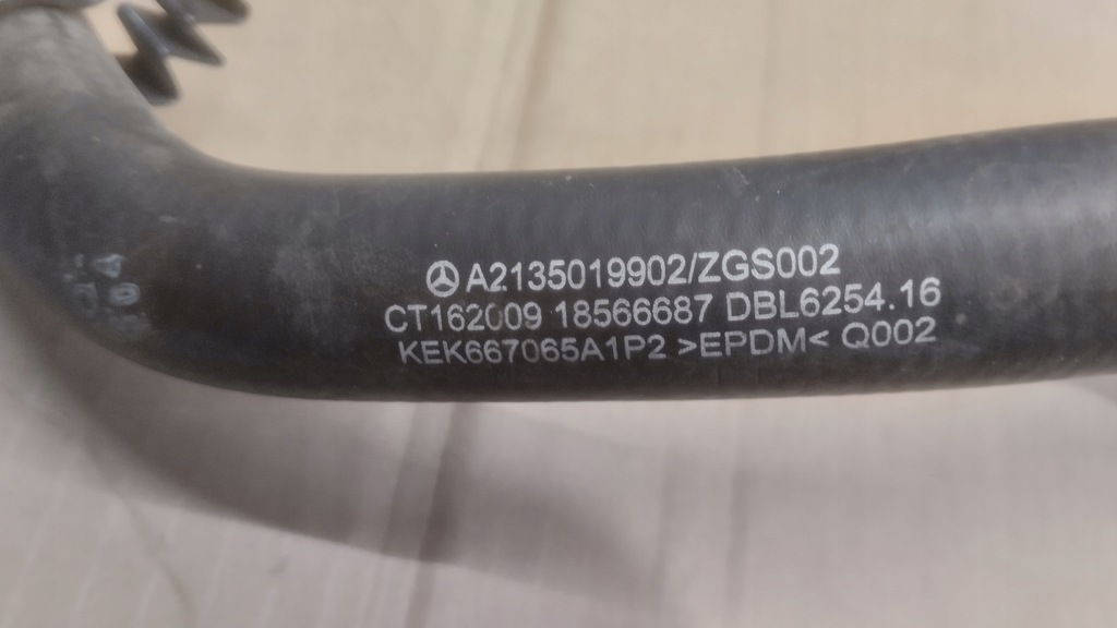 фото №5, Труба шланг wąż wody mercedes w213 a2135019902