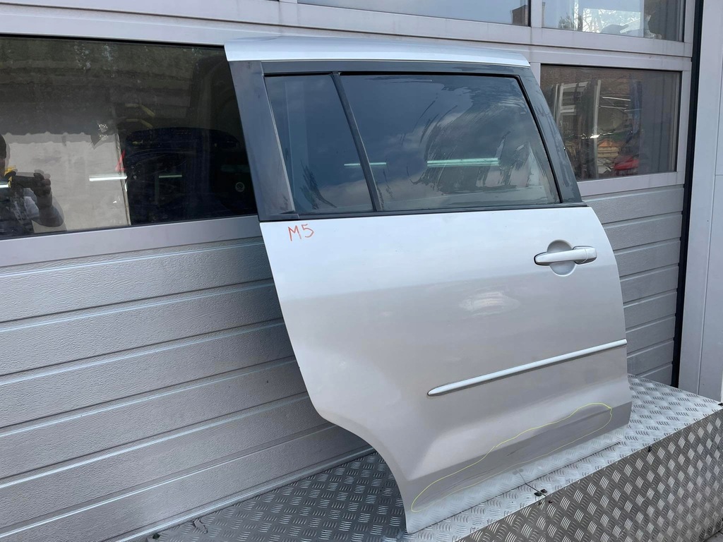 фото №4, Mazda 5 двері праве зсувні